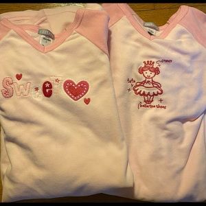 Carter’s Girls Pink Large Nightgowns